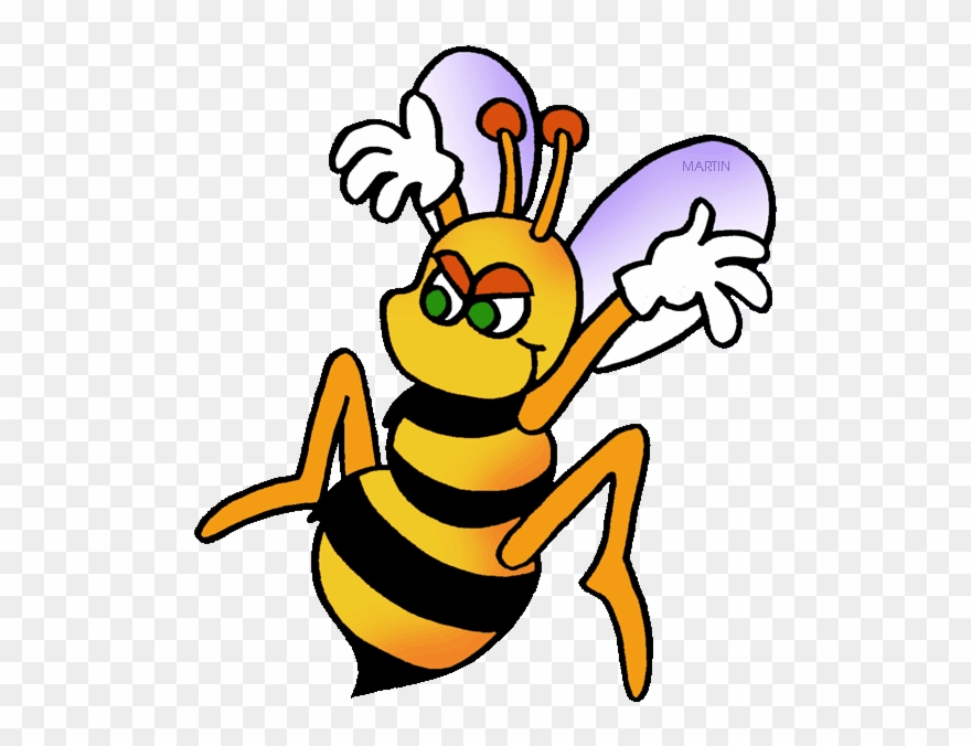 Honey Bee Drawing Clip Art At Getdrawings - New Jersey State Insect - Png Download