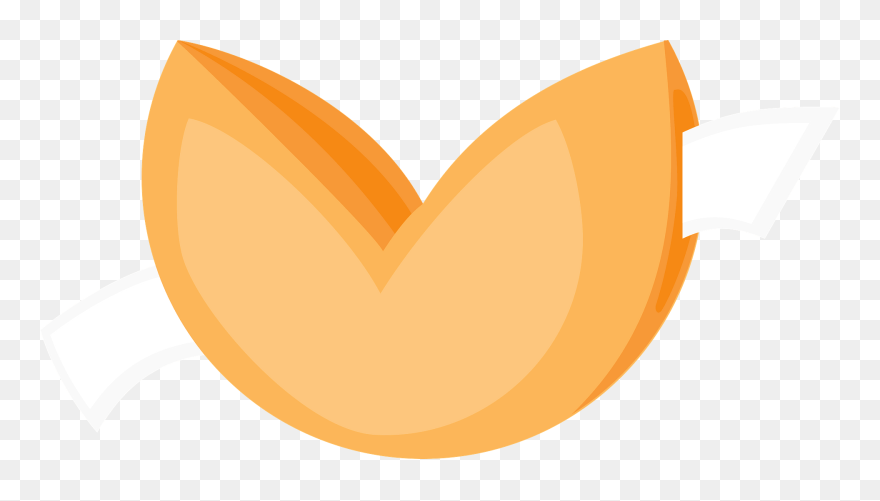 Clip Art Fortune Cookie - Png Download