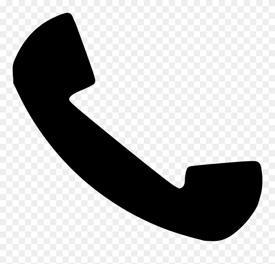 Phone Logo Png Black And White Clipart