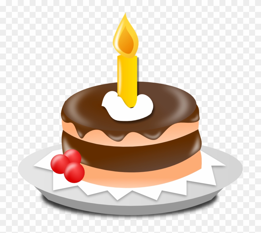 Birthday Cake Clip Art - Png Download