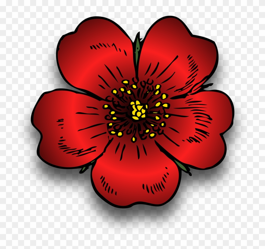 Rose Computer Icons Pink Flowers Decoupage Download - Rose Clip Art - Png Download