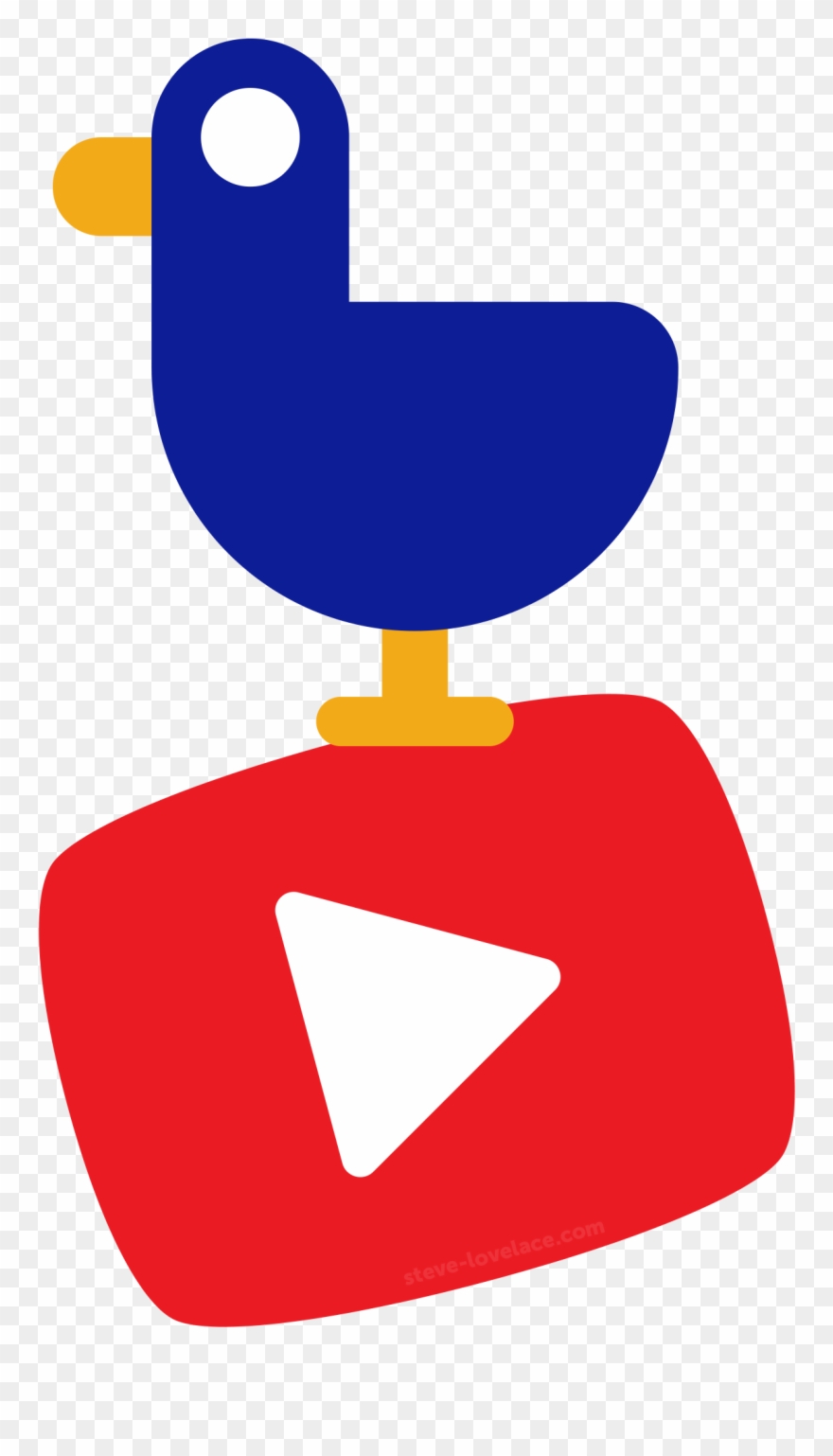 Kurzgesagt In A Nutshell Bird Clipart