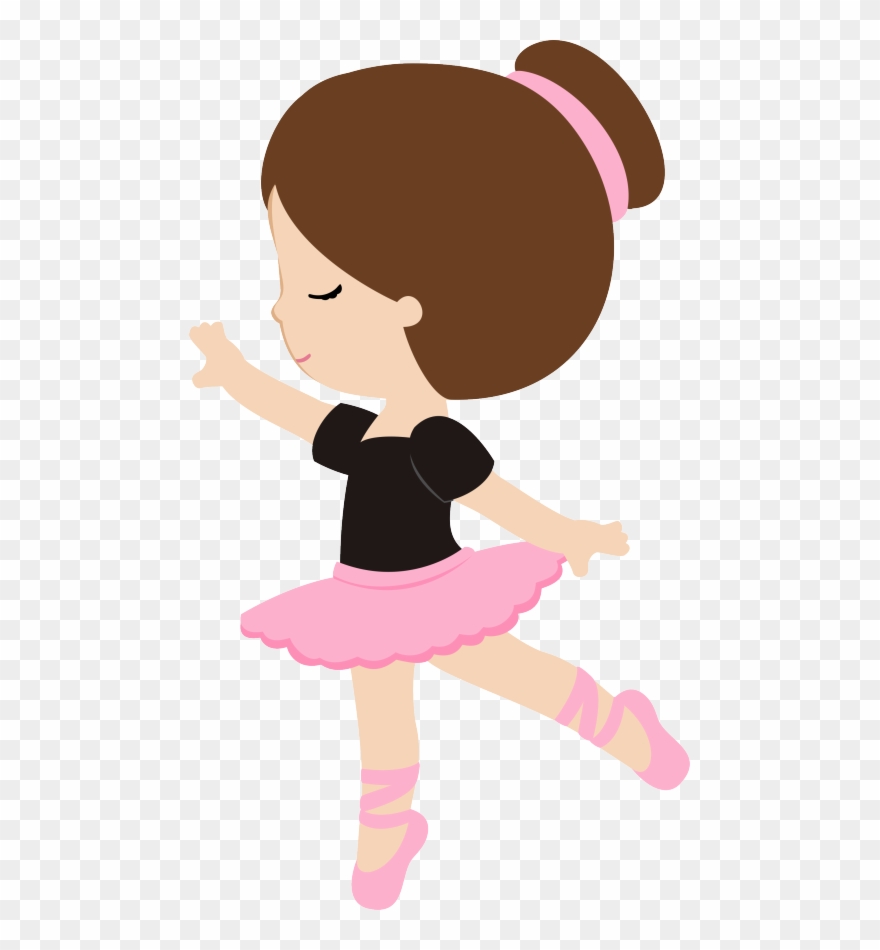 4shared - Bailarina De Ballet Caricatura Clipart