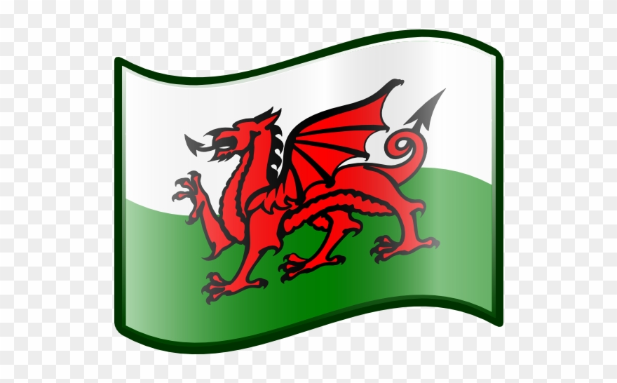 Wales Clipart - Short History Of Wales Ebook - Png Download