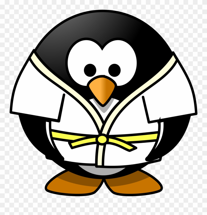 Clipart Gratuit Rentr E - Judo Penguin - Png Download