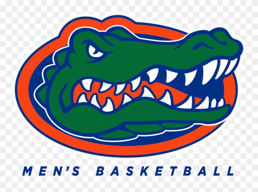 Florida Gators Basketball Clipart