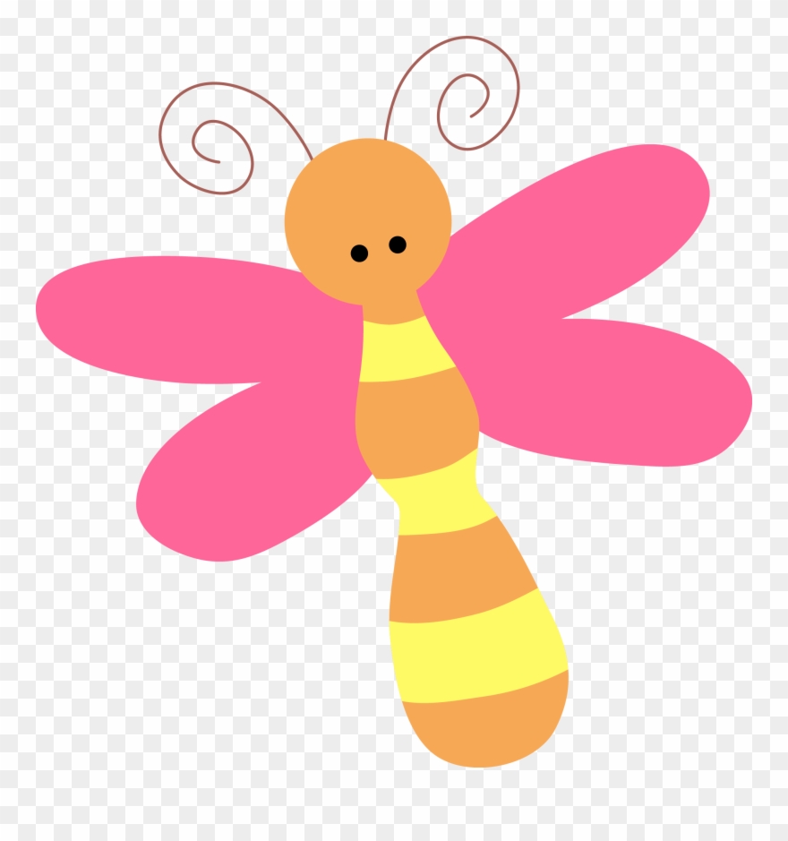 Dragonfly Clip Art - Drawing - Png Download