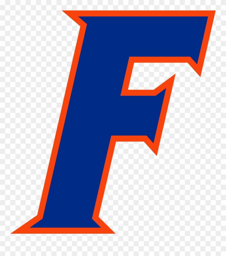 Florida Gators Baseball Logo Clipart