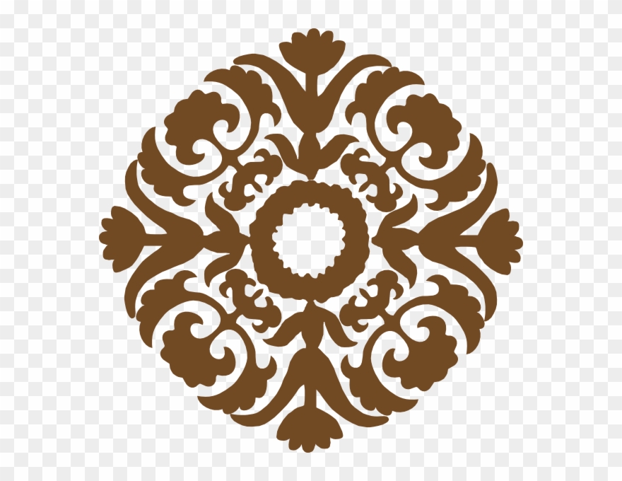 Designs Clip Art - Desain Floral Islam Png Transparent Png