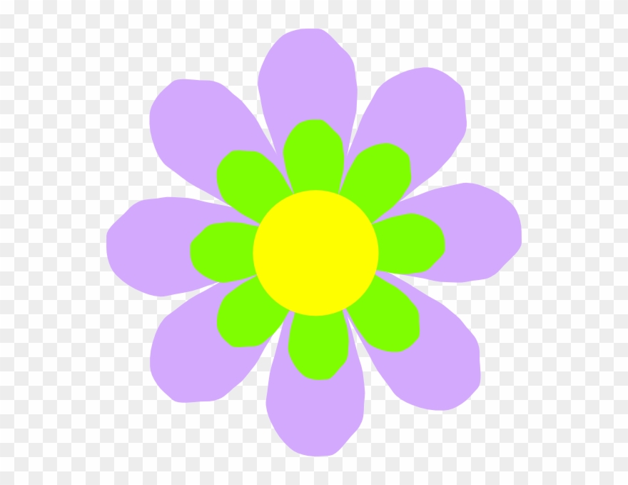 Clipart Flower - Flower Clipart - Png Download