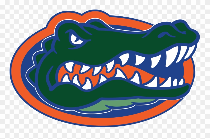 University Of Florida - Florida Gators Logo Transparent Clipart