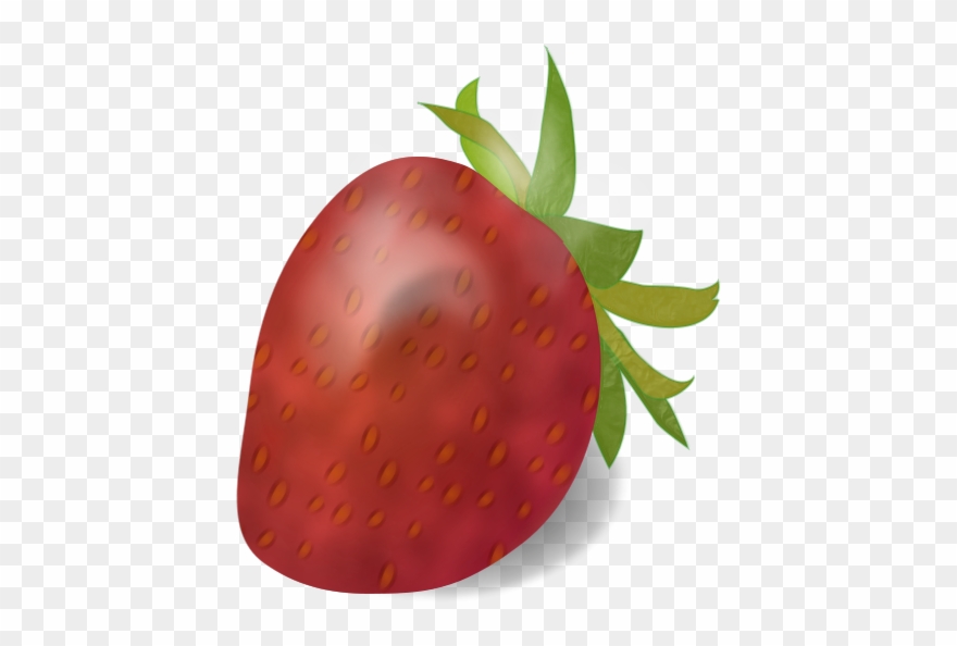 Strawberry - Custom Strawberry Shower Curtain Clipart