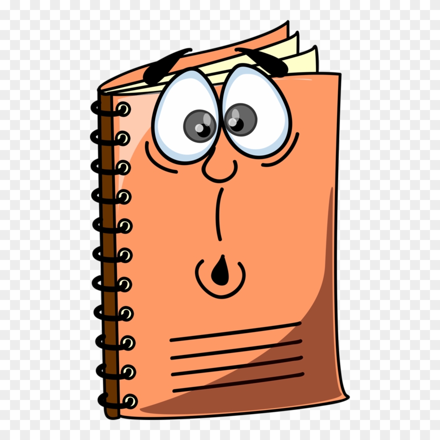 Crayons Stylos - Page - Füzet Clipart - Png Download