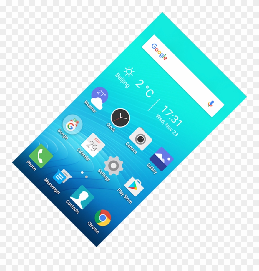 The Advanced Android System - Symbol Clipart