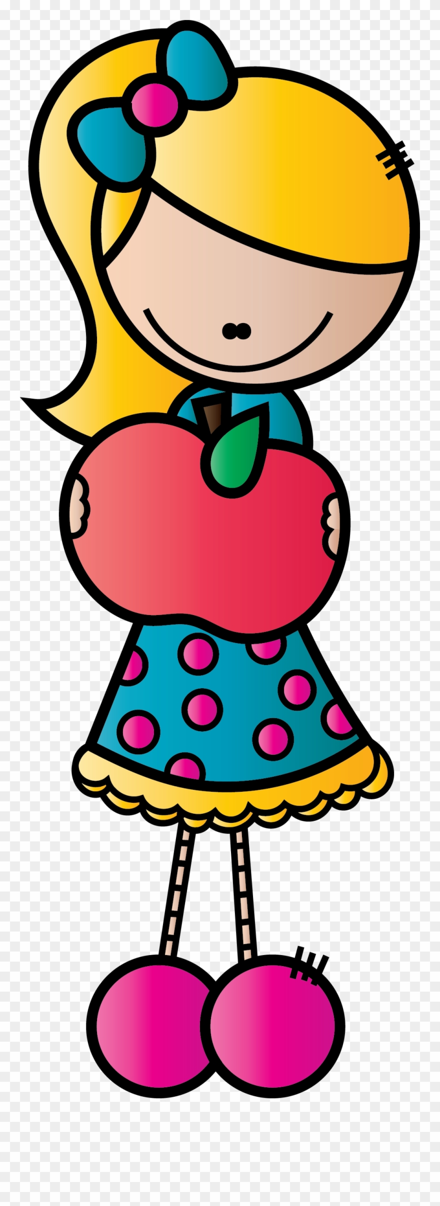 Que Te Como*✿* Grafiken, Klassenzimmer Clipart - Animada Educadora Imagenes Png Transparent Png