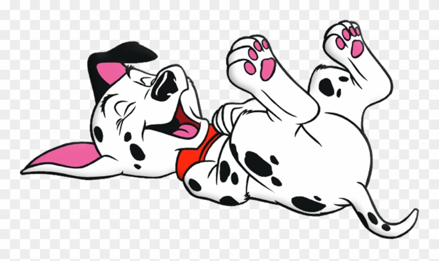 Pic4you - Ru - 101 Dalmatian Wall Stickers Clipart