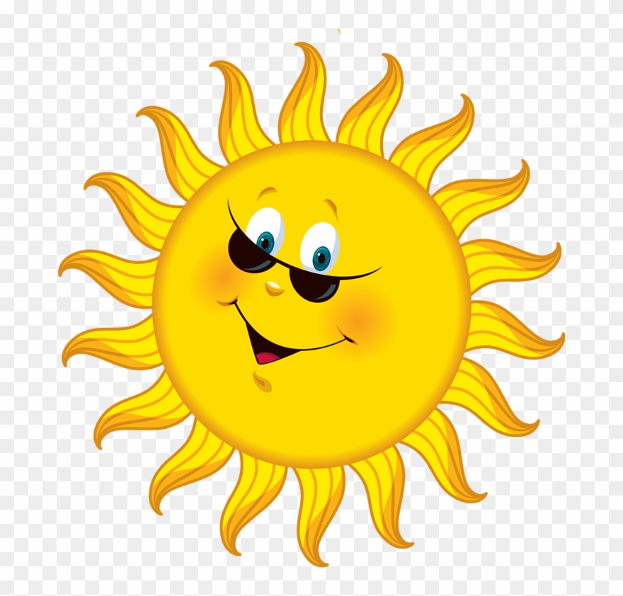 Pig Clip Art - Sun Clipart - Png Download