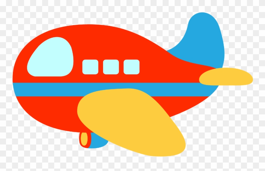Meios De Transporte - Airplane Clipart Png Transparent Png