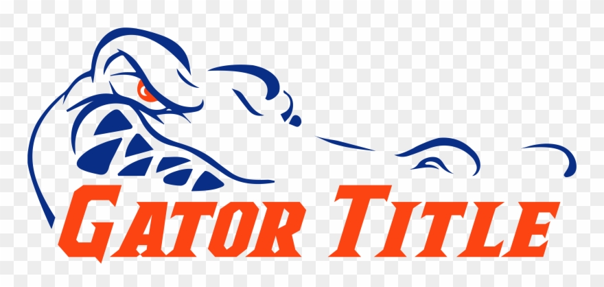 Gator Title Alt Logo - Logo Clipart