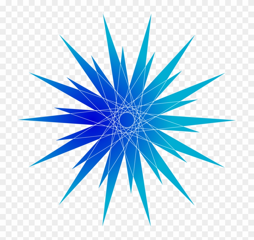 Special K Blue Star Clip Art Free Vector - Star Blue Design - Png Download