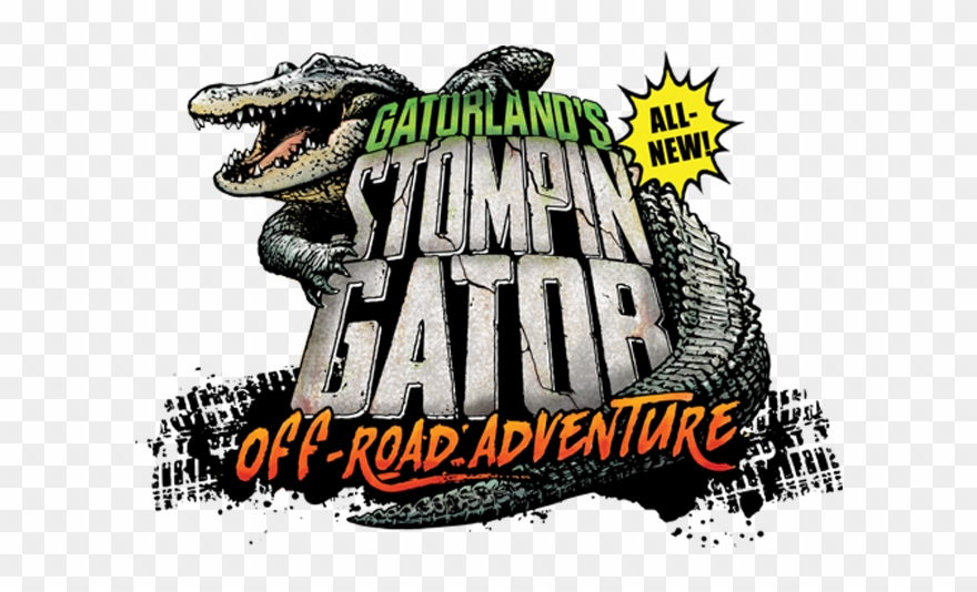 Florida Gator Logo Png - Gatorland Logo Clipart