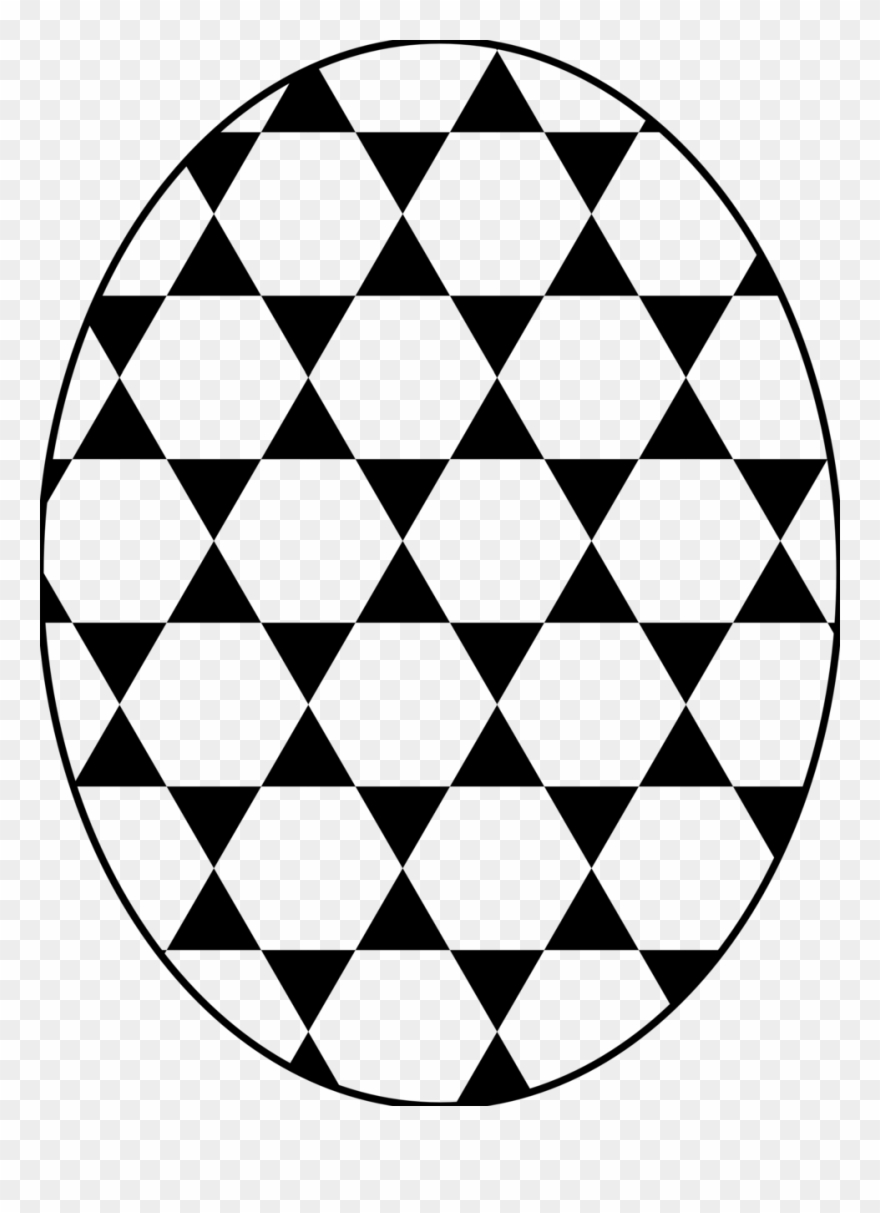 Pattern Star Hexagonal Clipart, Vector Clip Art Online, - Hexagon - Png Download