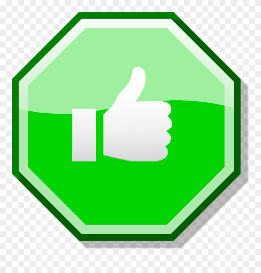 Ok Cliparts - Stop X Nuvola - Png Download