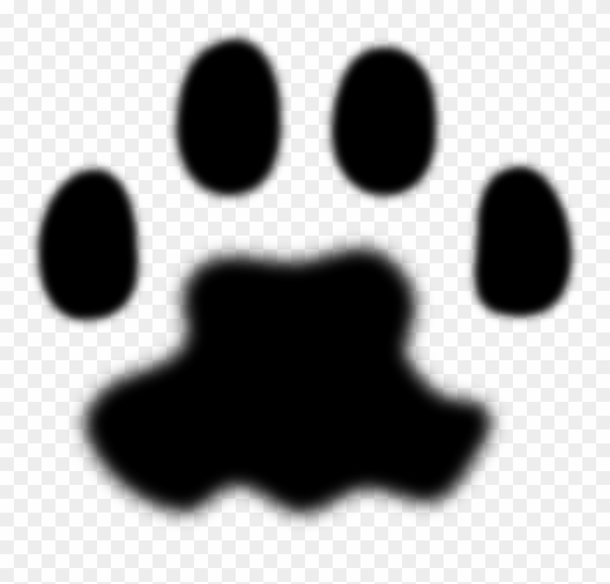 Big Image - Animal Paws Prints Clipart