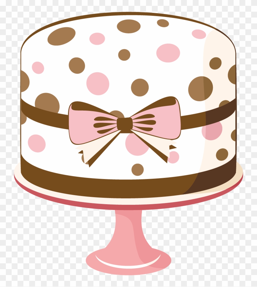 Pin An Animated Elephant Face And A Little Accent Cookie - Cake Design Clip Art - Png Download