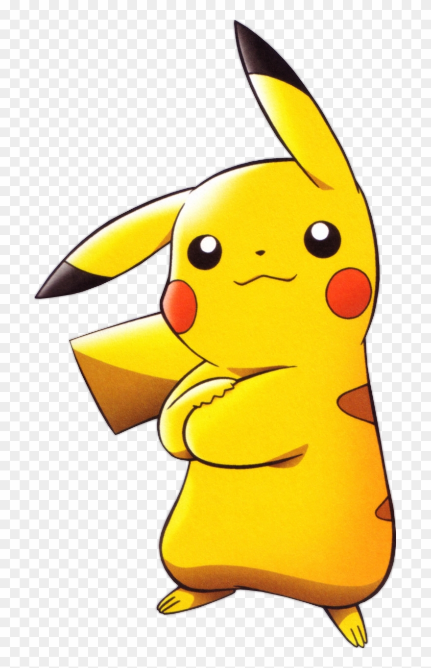 Pikachu Render Clipart