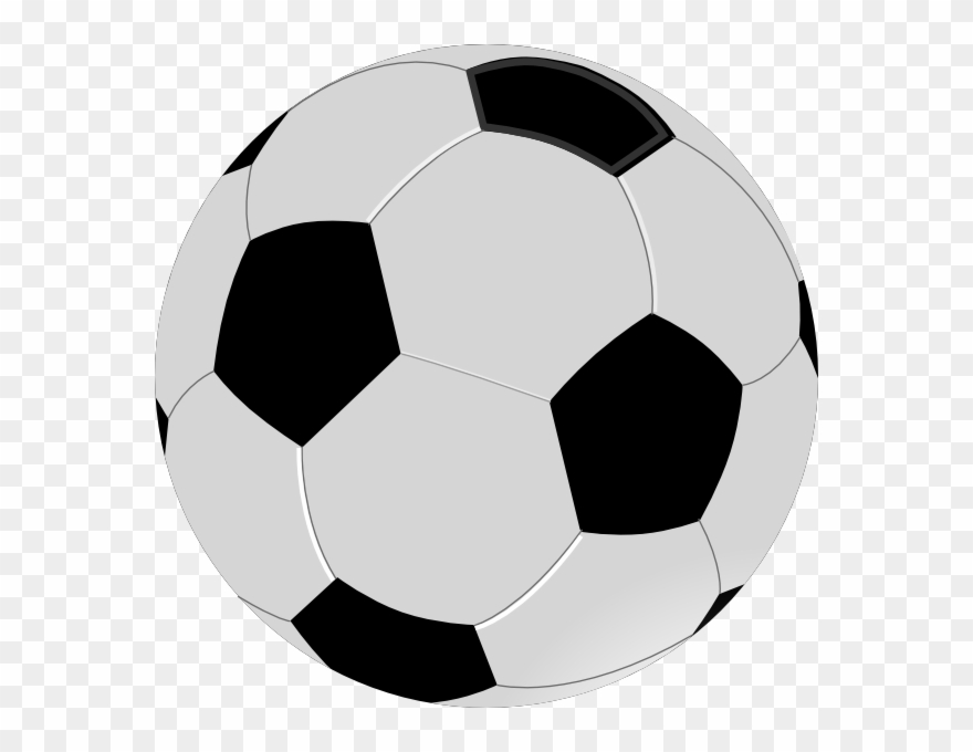 Soccer Ball Clip Art At Clker - Football Ball - Png Download