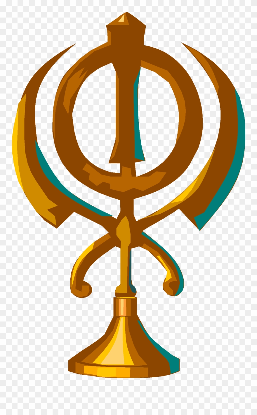 Hindu Clipart Sikhism - Sikhism - Png Download