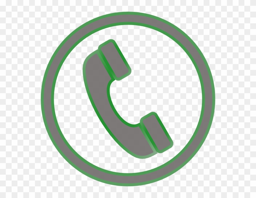 Clipart Telephone Telephone Symbol - Transparent Phone Icon Small - Png Download