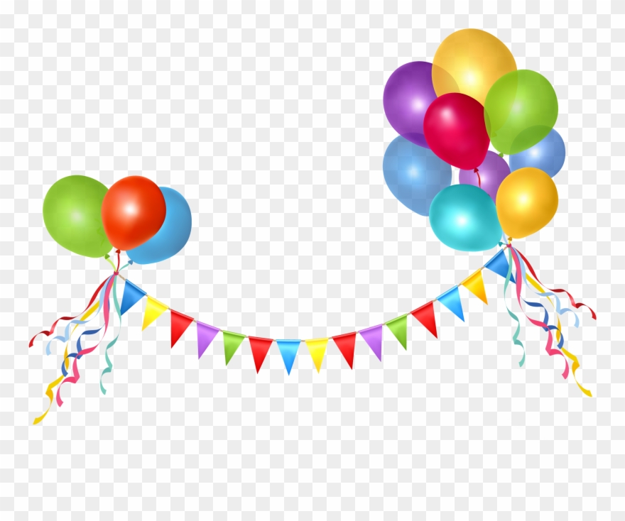 Pig Clip Art - Шарики Пнг - Png Download