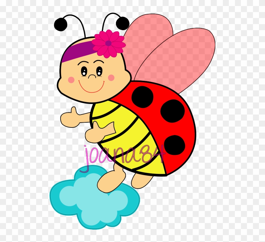 Dibujo De Mariquitas Para Colorear Dibujos Infantiles - Drawing Clipart