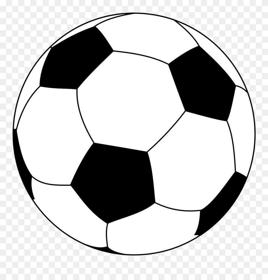 Open - Soccer Ball Clipart