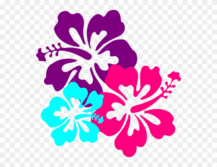 Hibiscus Clipart Hibuscus - Hawaiian Day Clip Art - Png Download