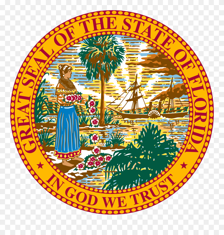 Florida Seal Clipart