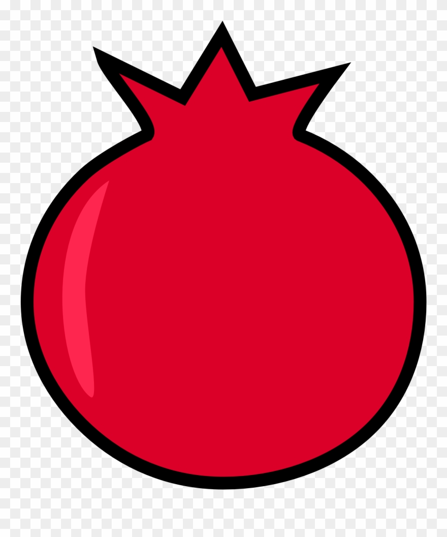 Pomegranate Clip Art - Anar Clipart Png Transparent Png