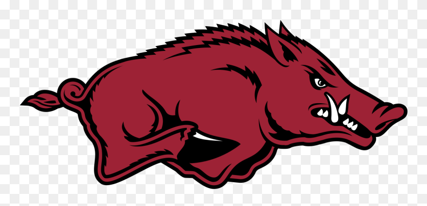 Arkansas Razorbacks Jpg Clipart