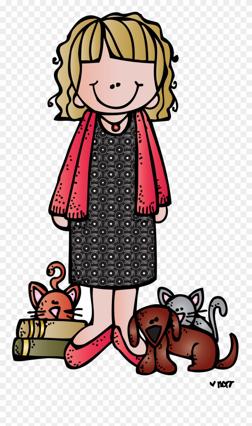 Melonheadz Imagenes - Teacher Melonheadz Clipart