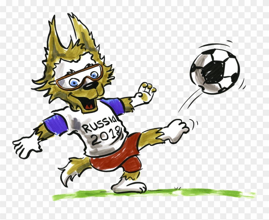 Fussball Russland Wo - Fußball Wm 2018 Clipart - Png Download