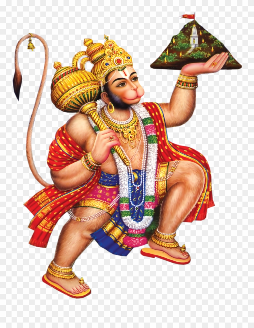 God - Hanuman Ji Images Png Clipart