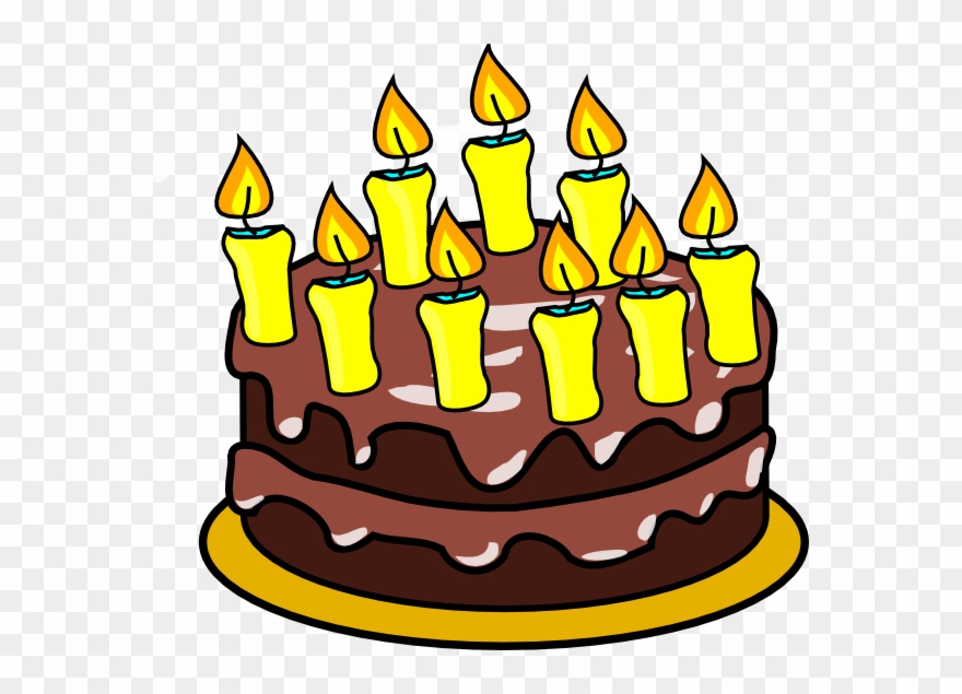 Gambar Kue Tart Animasi Clipart