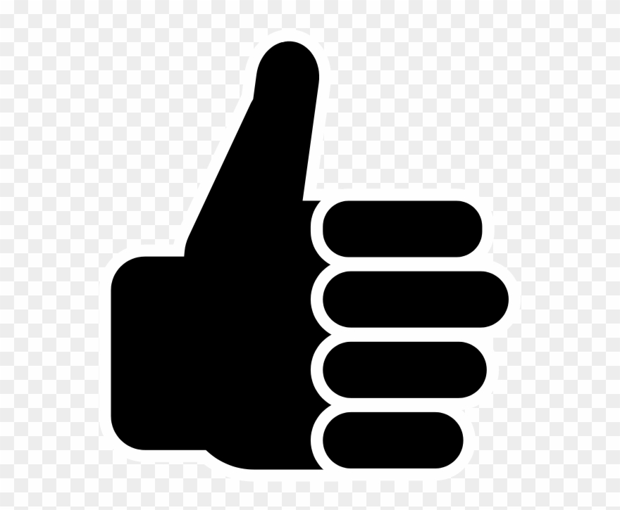 Free Clipart - Green Thumbs Up Png Transparent Png