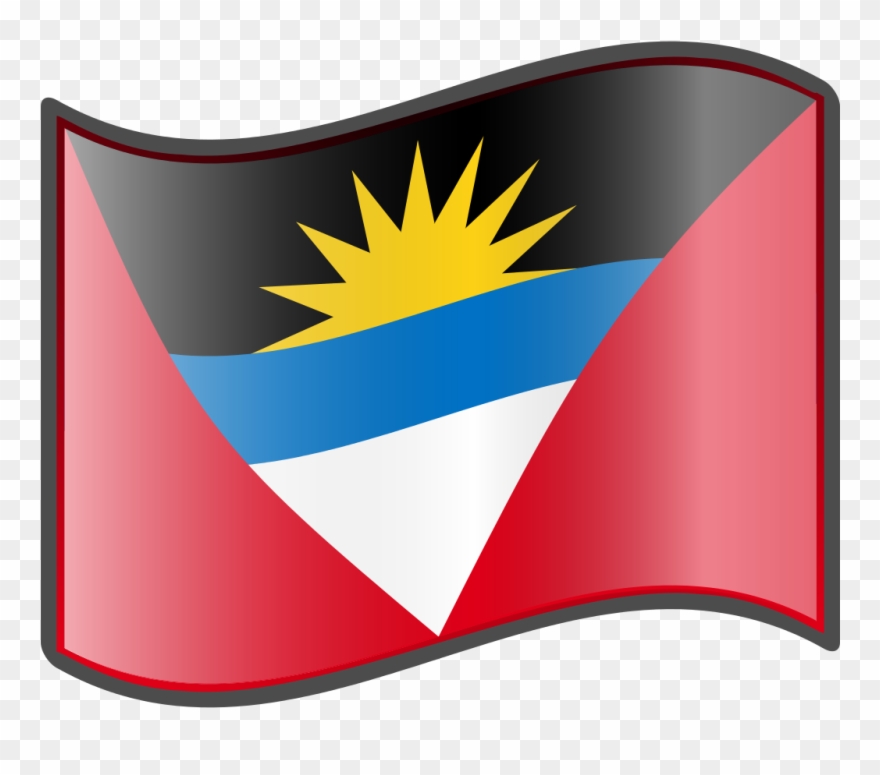 N Flag Png Images - Antigua And Barbuda Clipart