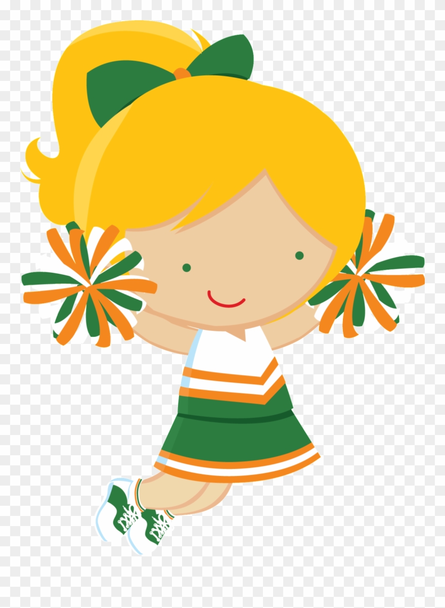 Cheerleader Clipart, Cheerleader Party, Cheerleading, - Lider De Torcida Png Transparent Png