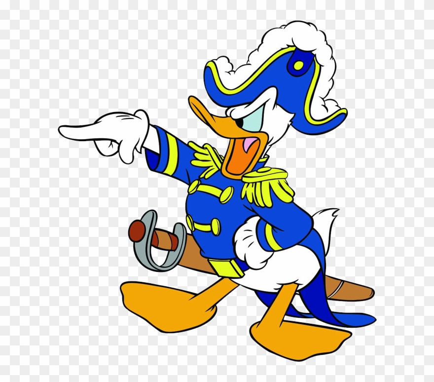 Donald Duck Clipart - Donald Duck Clipart Transparent - Png Download