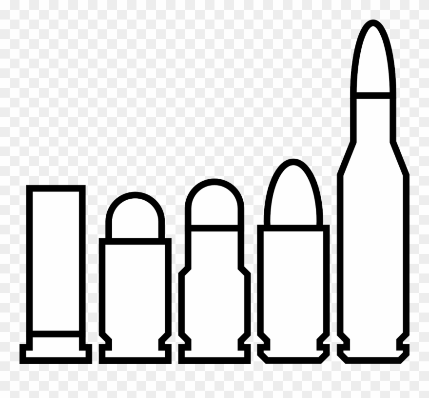 Clip Arts Related To - Bullet Clipart Black And White - Png Download