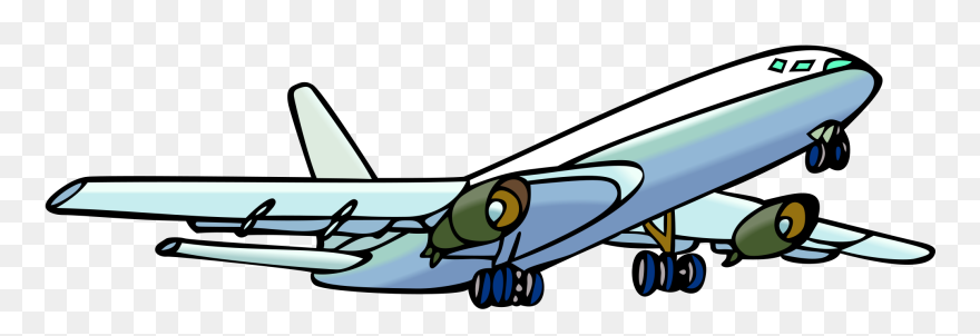 Pictures Of Airplane Clip Art Airplane Clip Art Free - Airplane Clip Art - Png Download